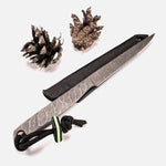 Завантажте зображення в засіб перегляду галереї, стейк. Камінь / Чорний
