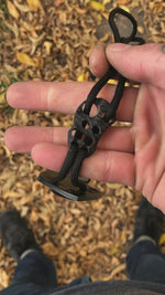 Завантажте та відтворіть відео в засобі перегляду галереї, Кажан Смугастий заноз візерунок
