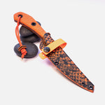 Завантажте зображення в засіб перегляду галереї, Заколот Апельсин \ Шкіра змії
