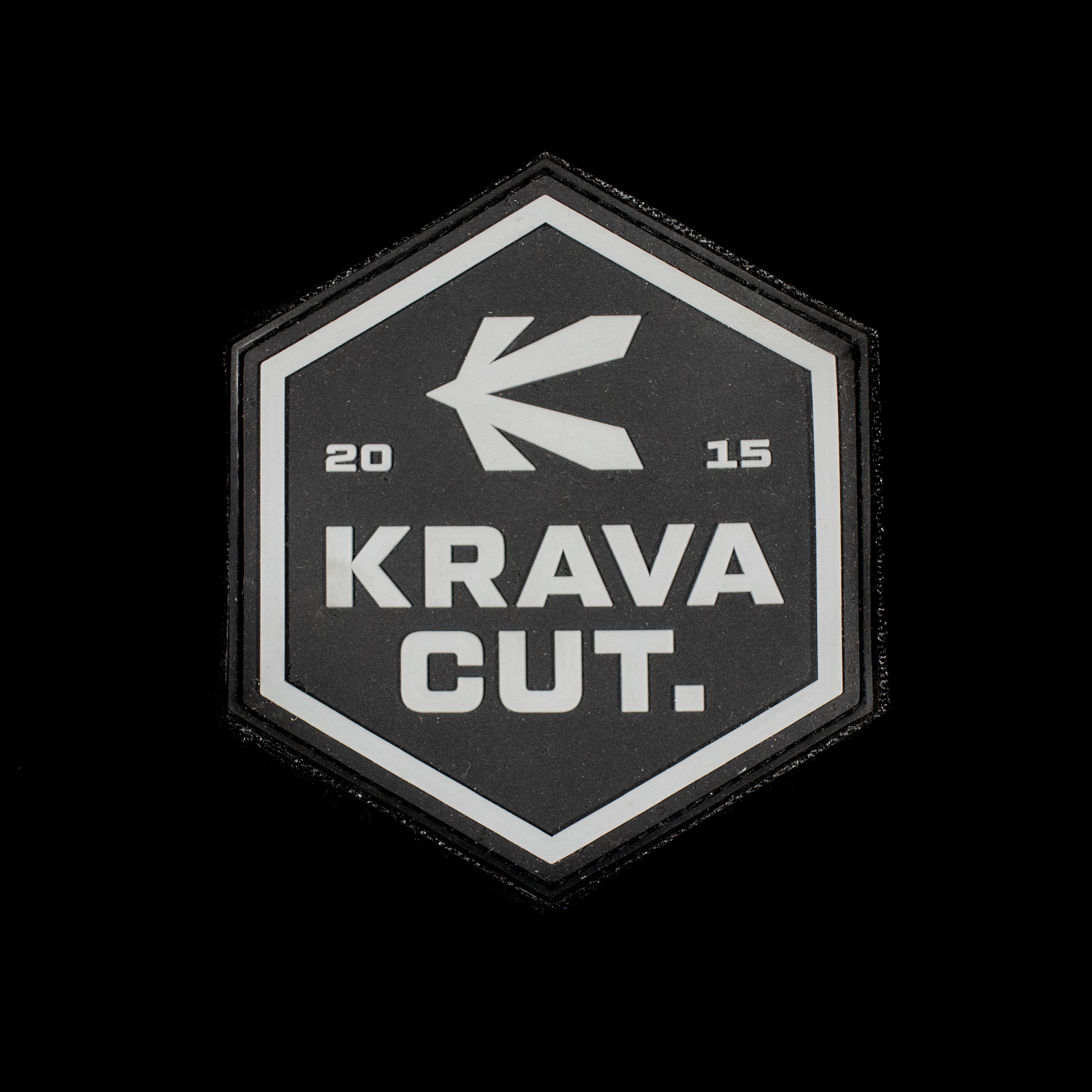 Krava Cut. Hexagon patch