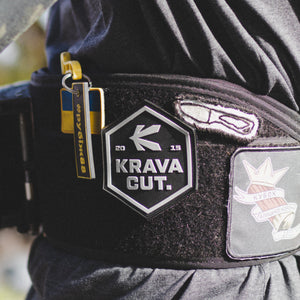 Krava Cut. Hexagon patch