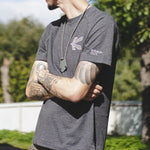 Завантажте зображення в засіб перегляду галереї, Футболка з світловідбиваючим логотипом Krava Cut x Wander dossier
