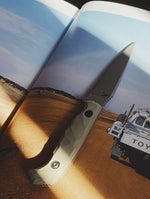 Завантажте зображення в засіб перегляду галереї, Amphibious x Krava Cut. - Бойовий ніж Рубікон
