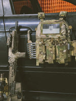 Завантажте зображення в засіб перегляду галереї, Amphibious x Krava Cut. - Бойовий ніж Рубікон
